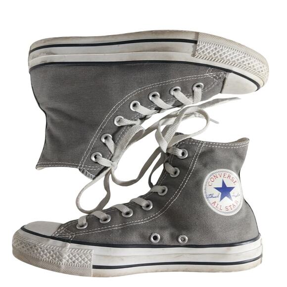 CONVERSE! CHICK TAYLOR ALL STAR LAVENDER PURPLE CANVAS, RUBBER, SNEAKERS! SZ 7 - Picture 1 of 10